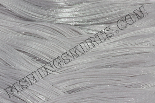 glimmer green satin shad