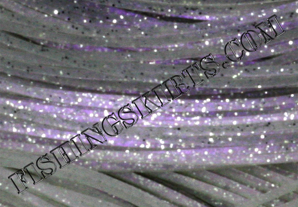 glimmer purple satin shad