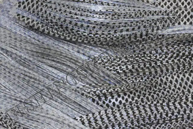 glimmer blue satin shad fish scale