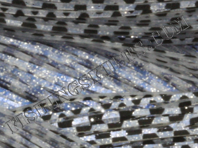glimmer blue satin shad fish scale