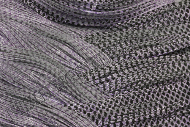 glimmer purple satin shad fish scale