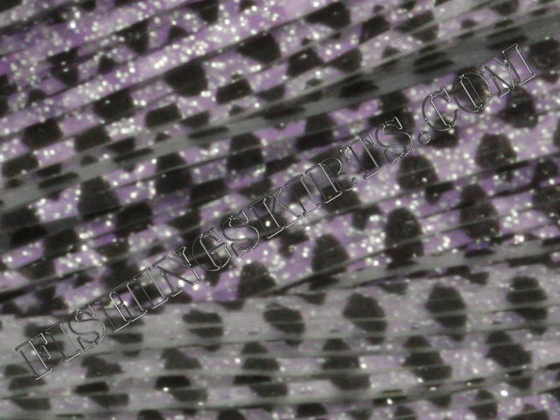 glimmer purple satin shad fish scale