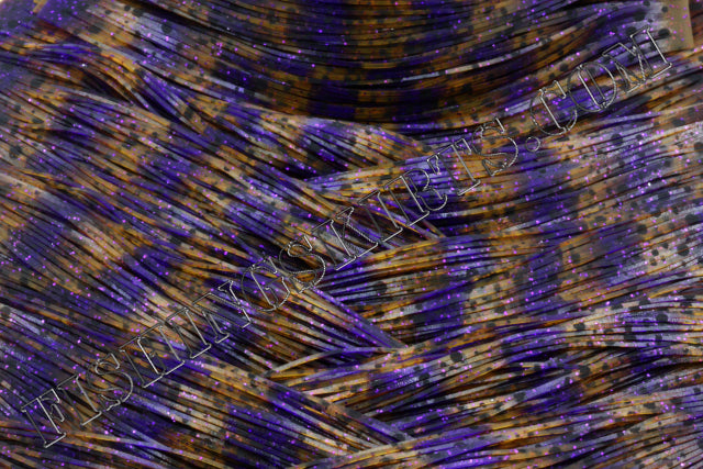 LIVING IMAGE whiskey purple dalmation