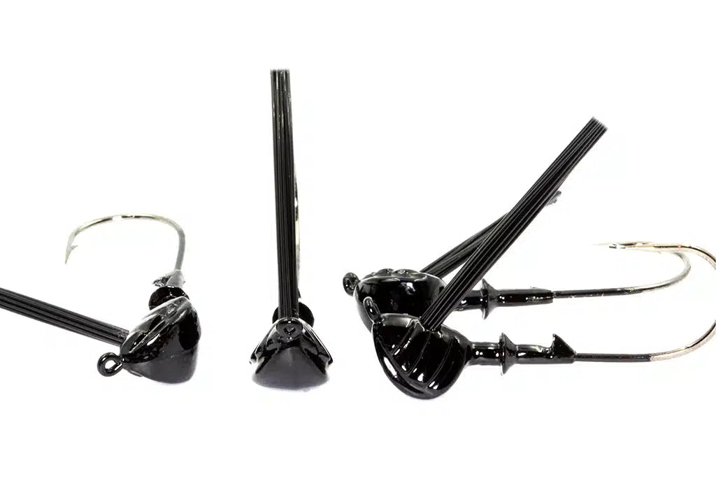 BOSS Brent Ehrler Flipping/Casting Jig black 4 pack