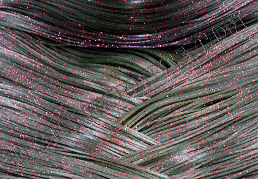 watermelon red glitter