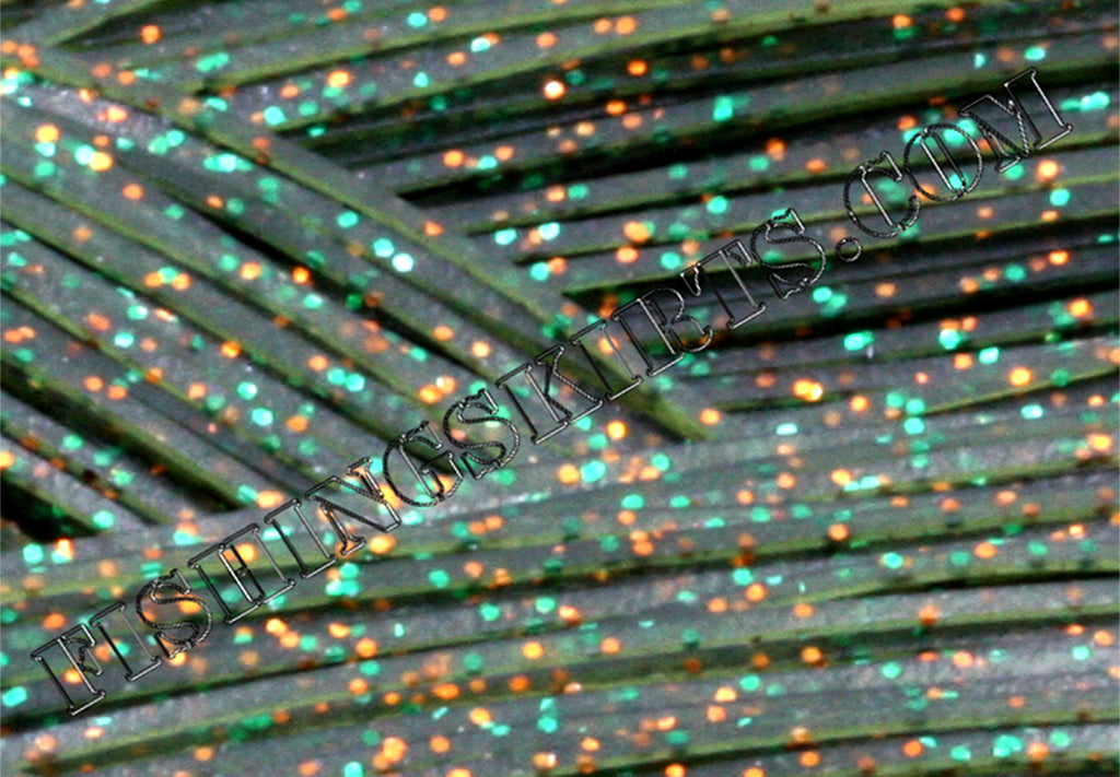 watermelon green and orange