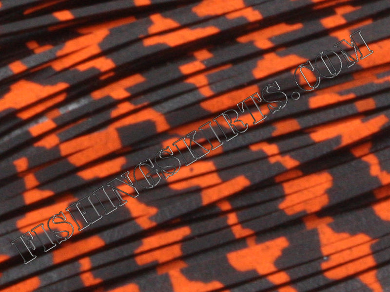 black orange crustation bw