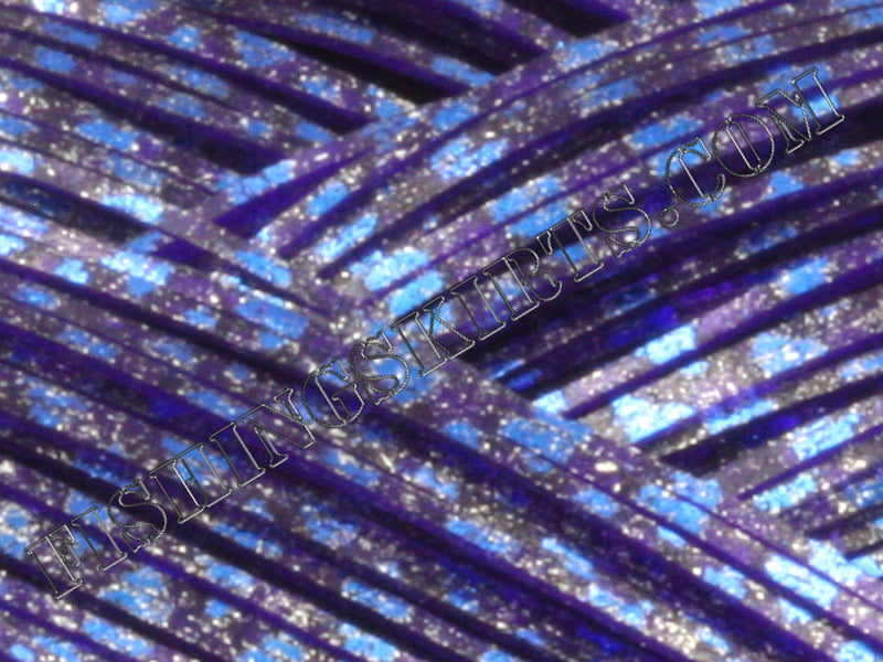 Purple Blue Chrome Fishscale