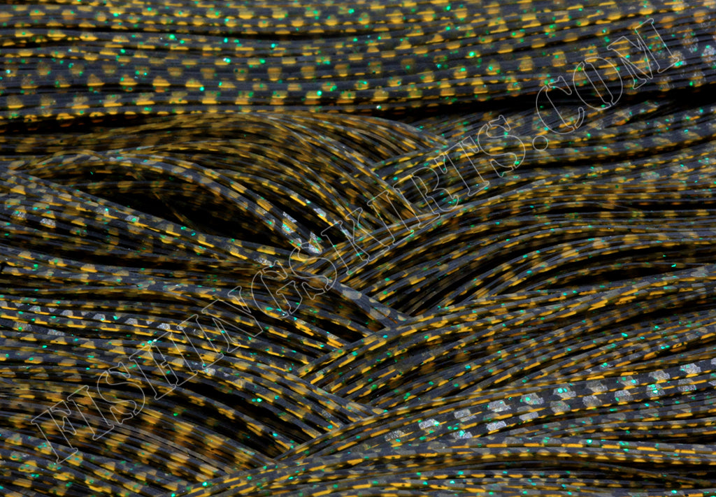 Rootbeer Black Fish Scale