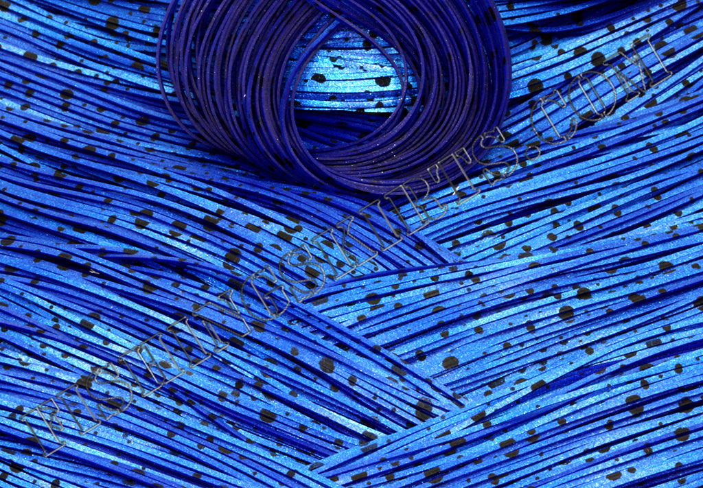 metallic blue