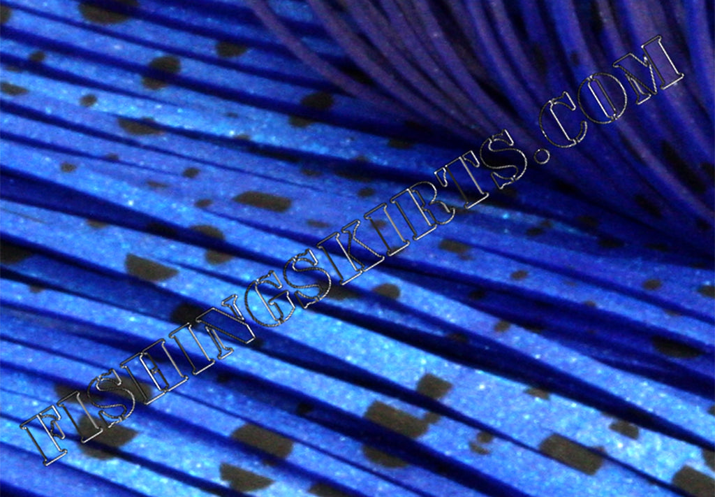 metallic blue
