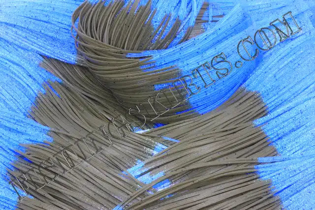 green pumpkin blue sapphire tips