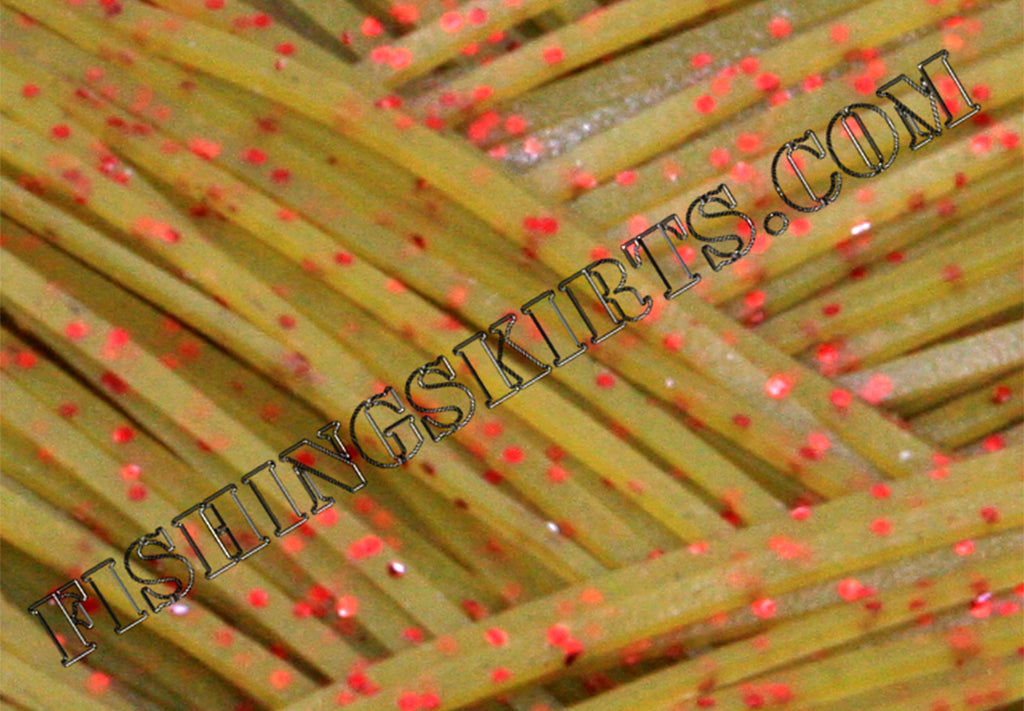 Watermelon Rind Red Glitter