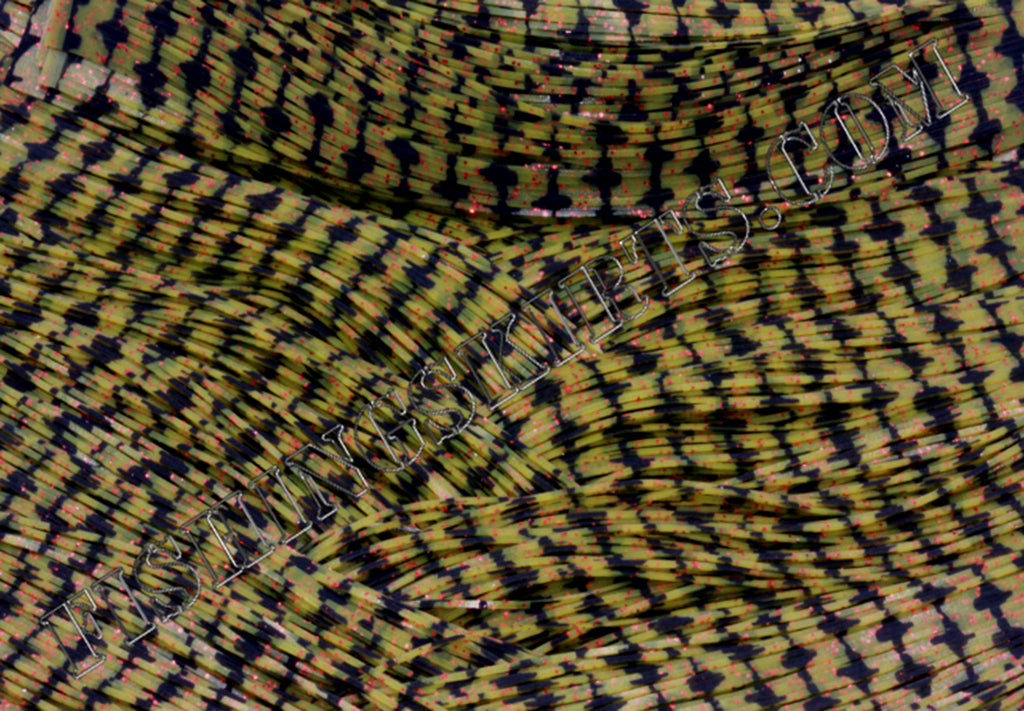 yellow watermelon red barbed wire