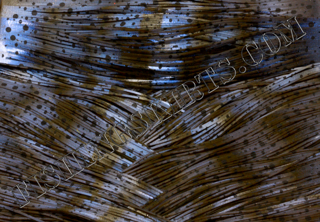Living Image Magic Craw Blue Swirl