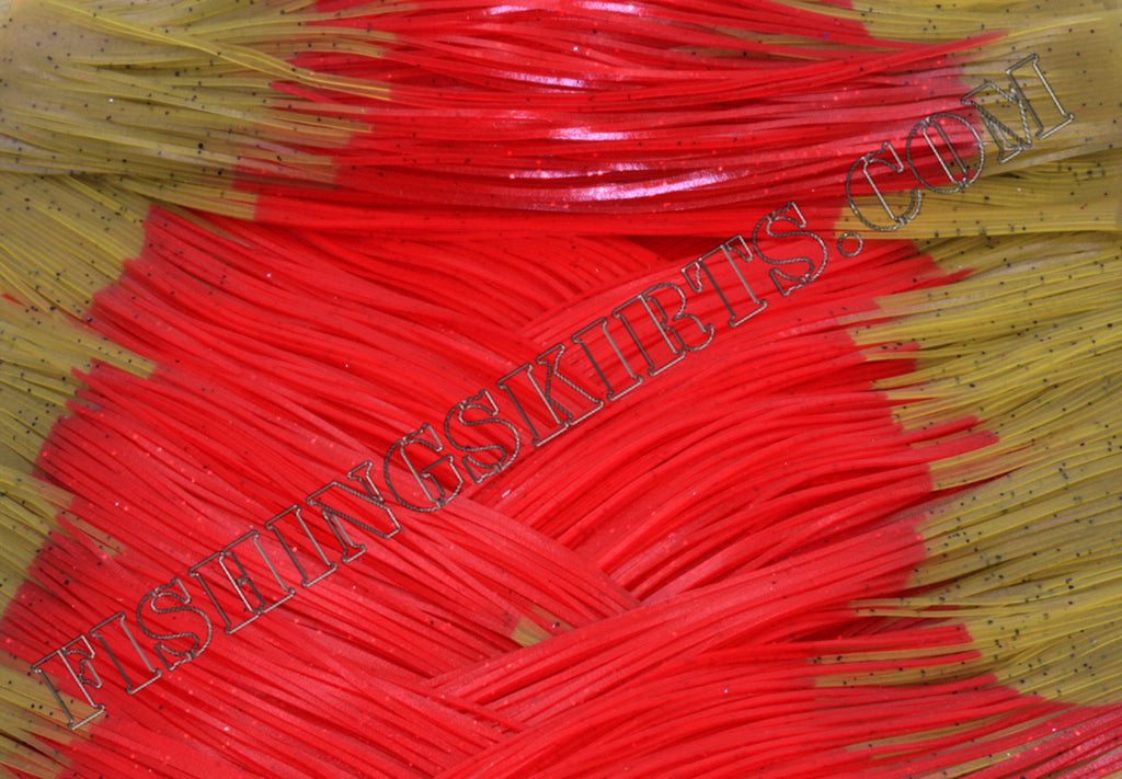 red watermelon rind tips