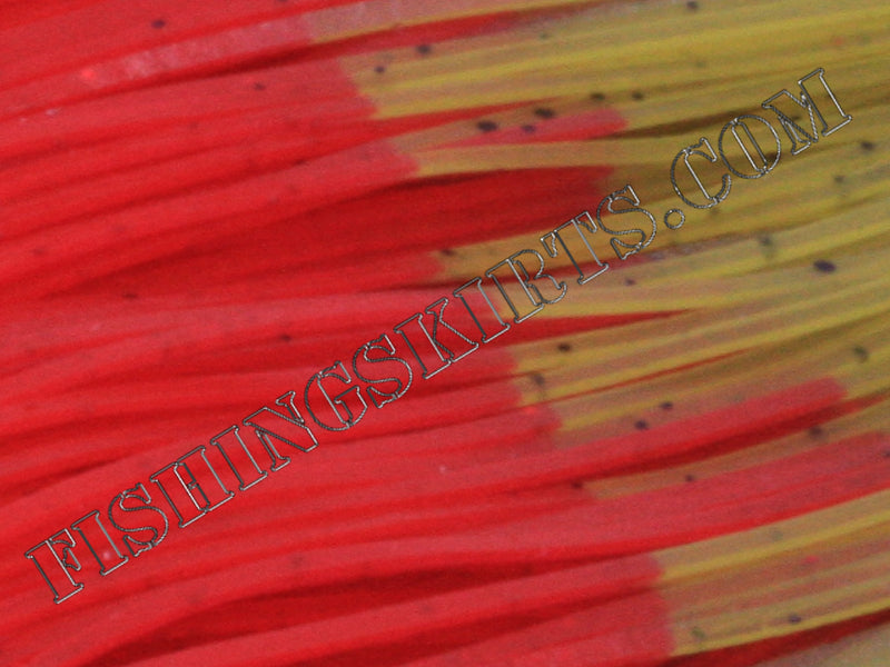 red watermelon rind tips