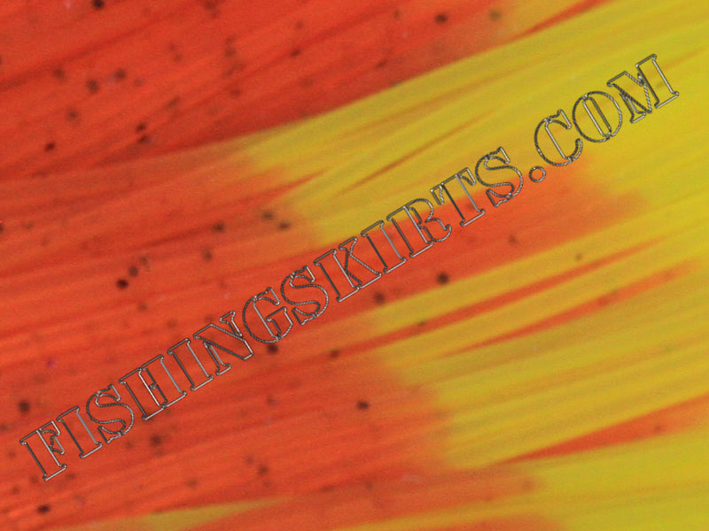 orange crush with yellow tips