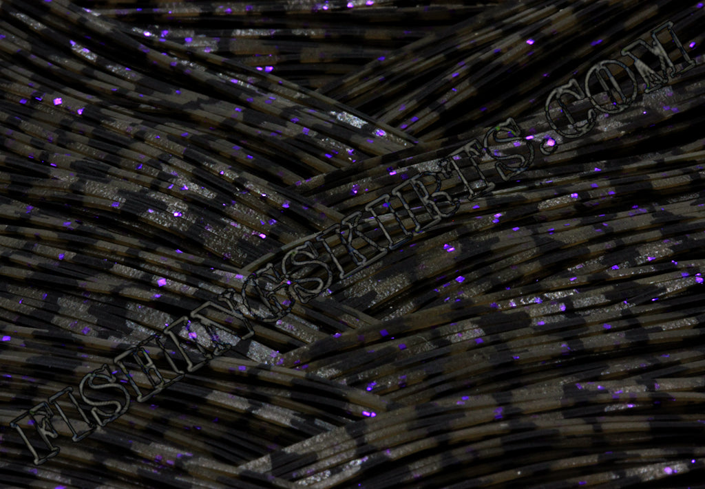 Army Green Pumpkin Barbed Wire Purple Glitter