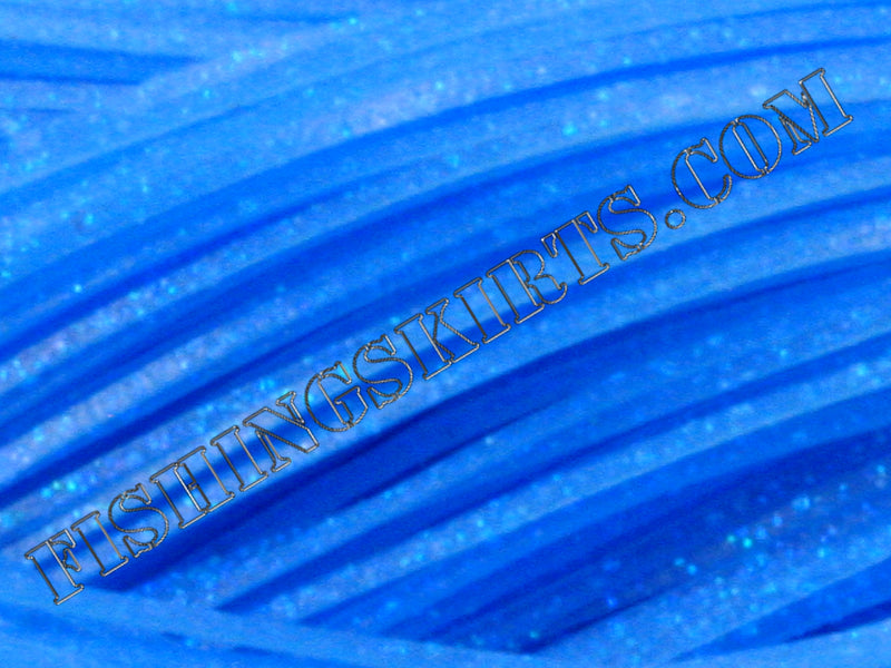 light blue blue crystal