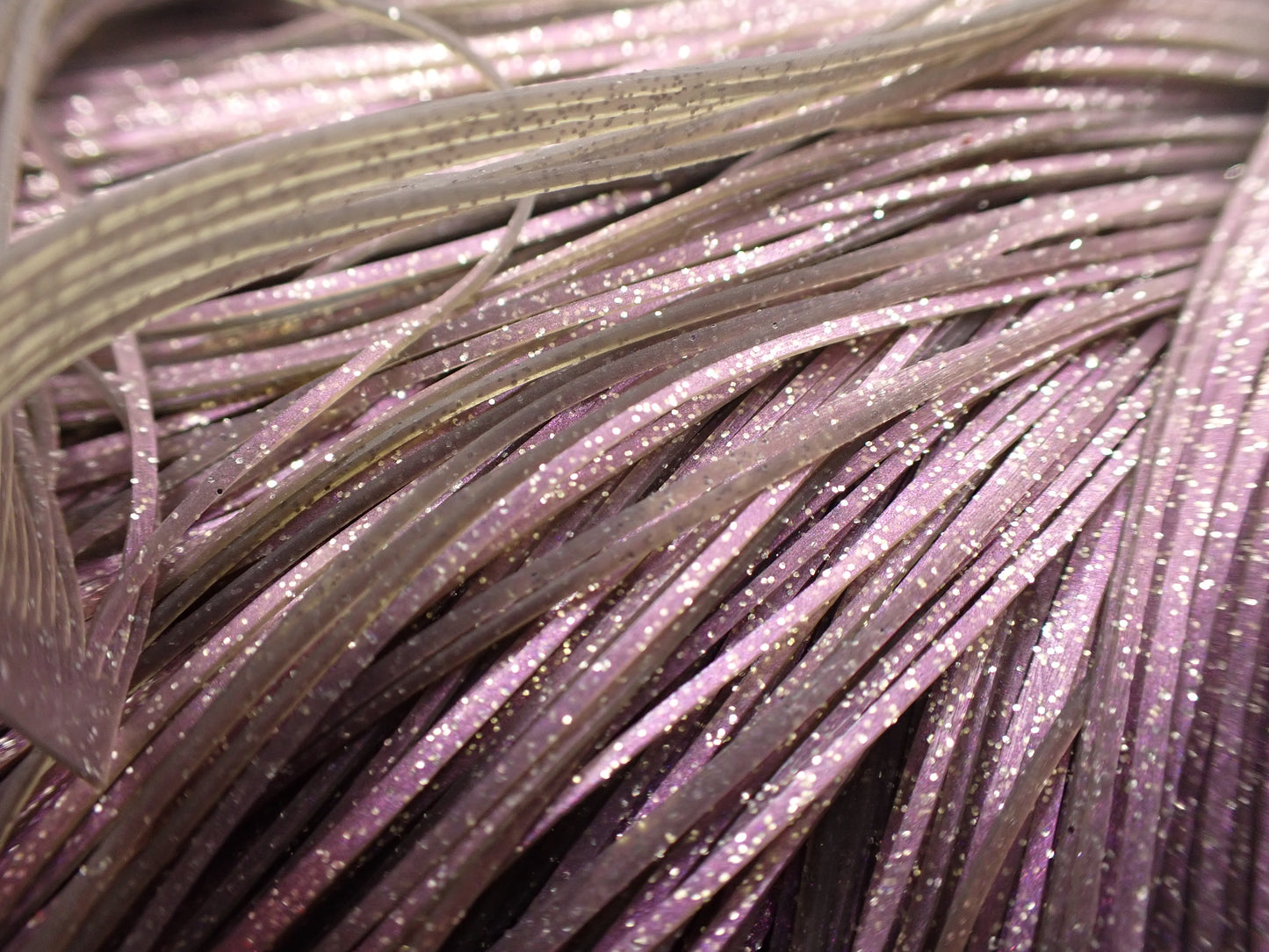 Smoke Purple Satin Shad