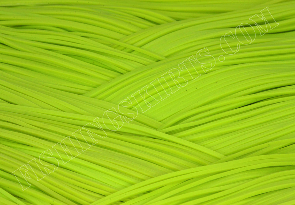 Old School Square Rubber Chartreuse