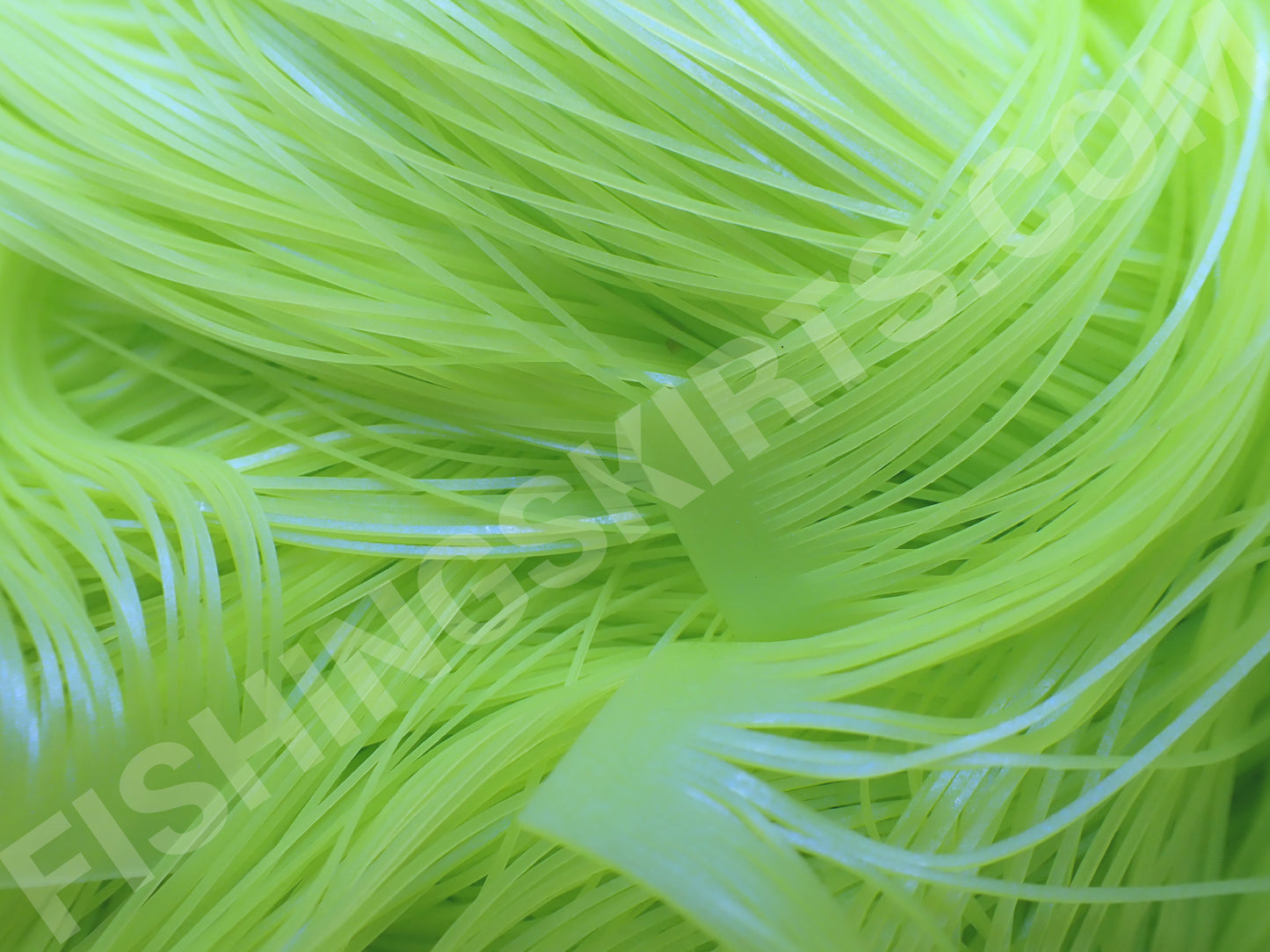 Finesse Chartreuse Blue Glimmer