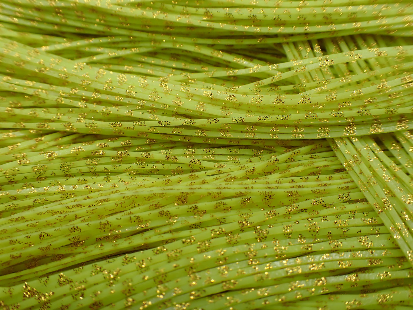 Chartreuse Gold Glitter Scale