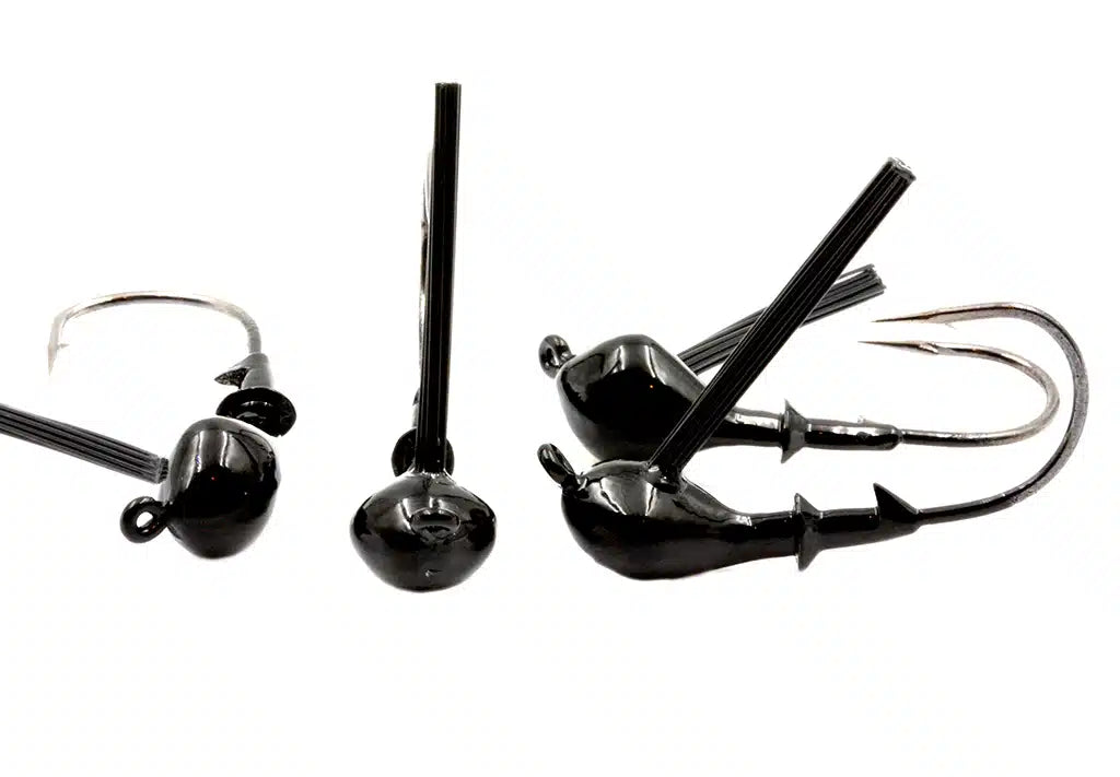 boss fishing hooks BOSS Gary klein's ORIGINAL black 4 pack – FishingSkirts.com