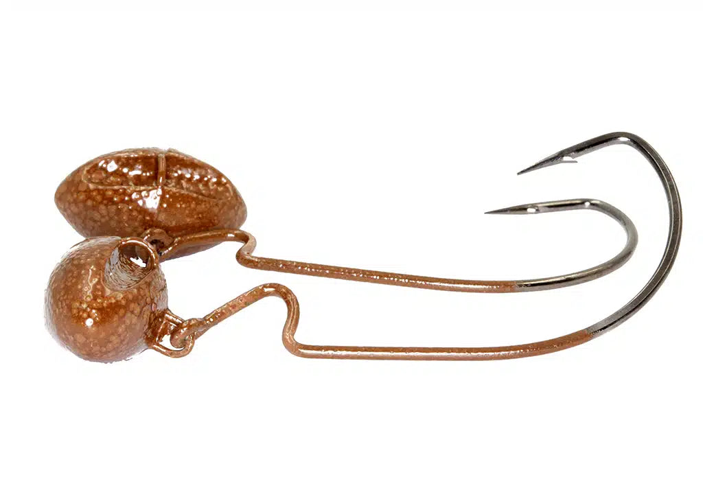BOSS Swing Jig brown 3/8 oz