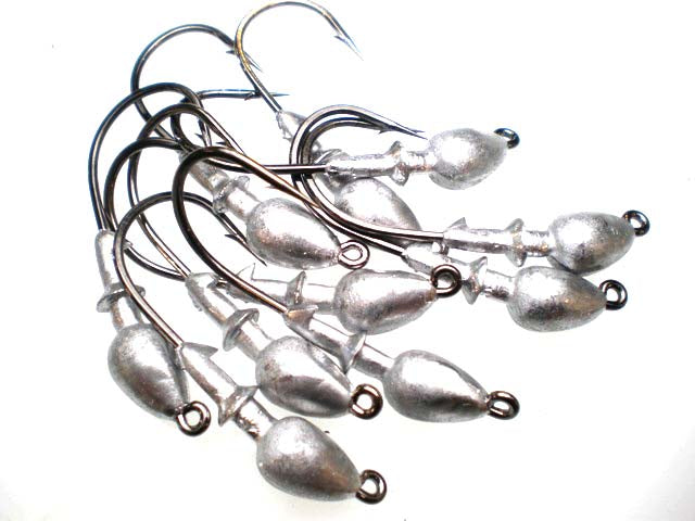 BOSS bullet head 10 pack unpainted