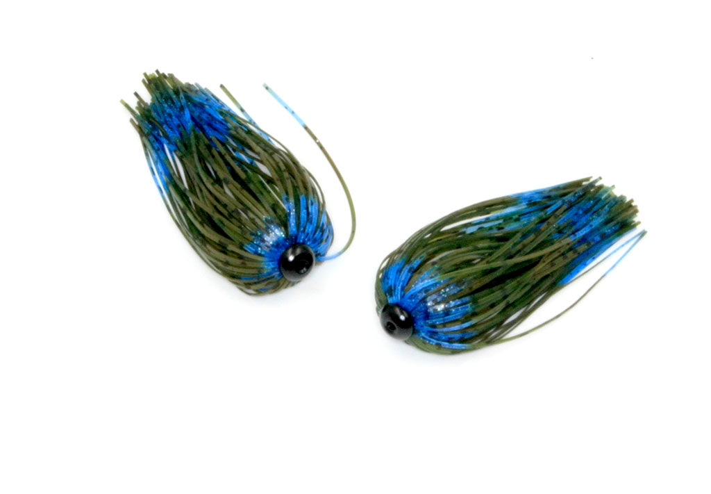 BOSS Invader Series Punch Skirts, Blue Grass 2pk.
