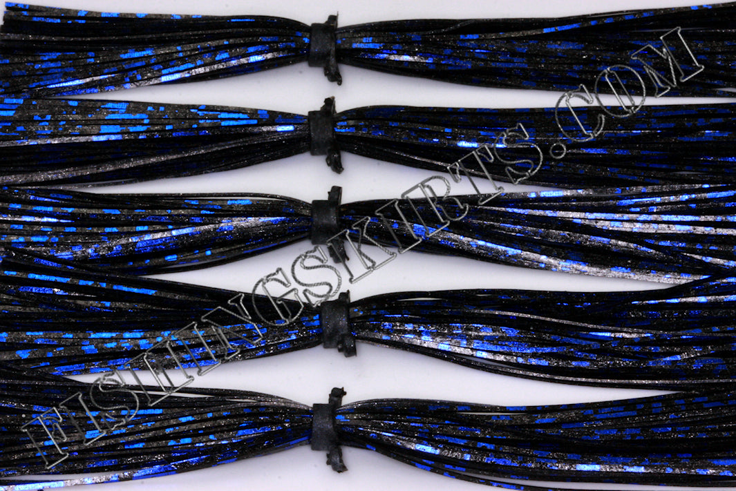 Black Blue Chrome