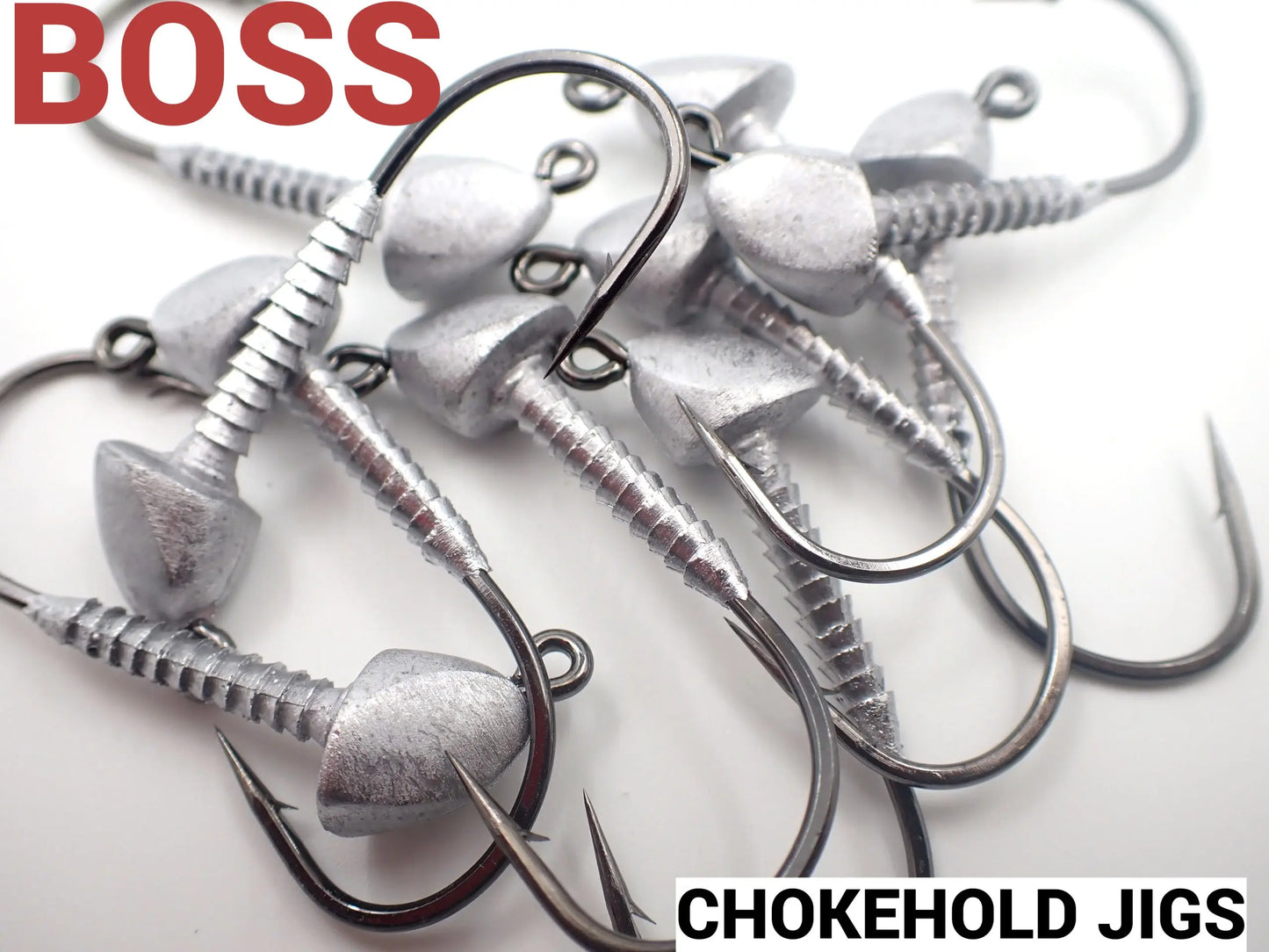 BOSS Chokehold Swim Bait Heads