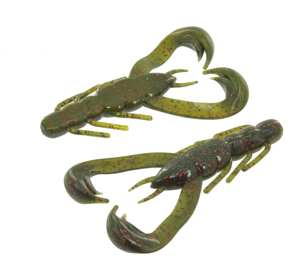 V&M Wild Craw Delta Melon 4" 7pk