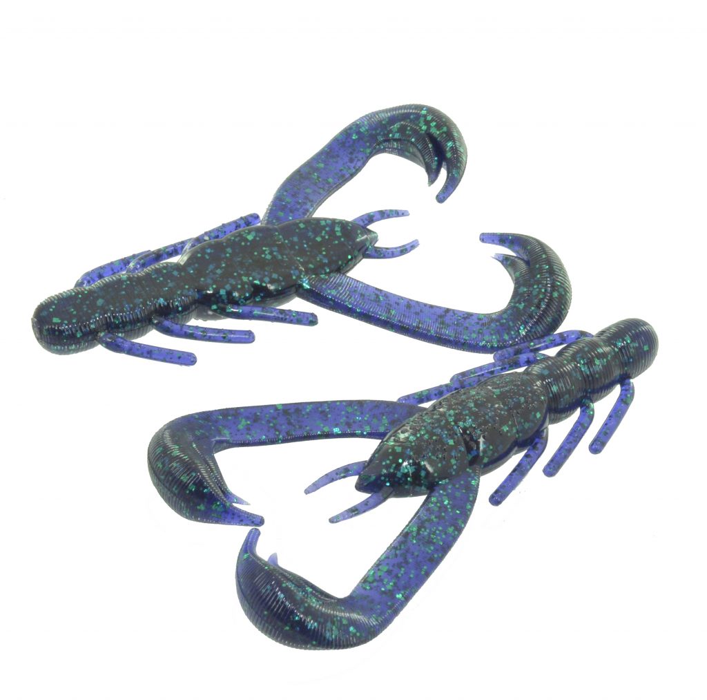V&M Wild Craw Junebug 4" 7pk