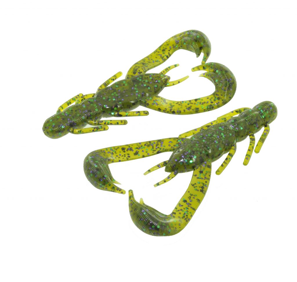 V&M Wild Craw Jr. Watermelon Candy 8pk