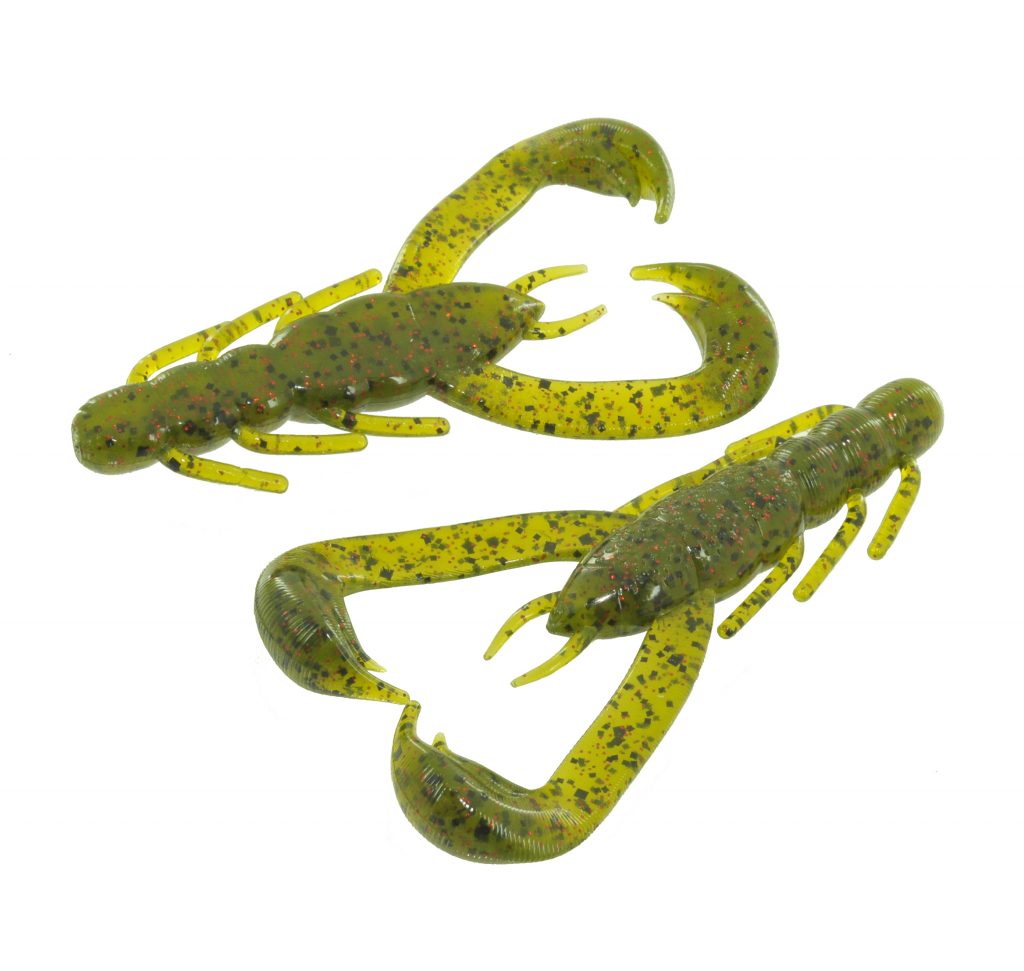 V&M Wild Craw Watermelon Red 4" 7pk