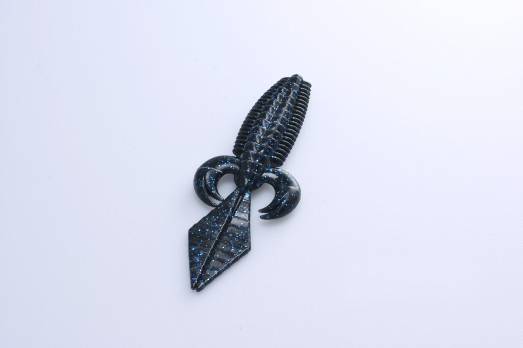 V&M Flat Wild Black Blue Glitter 7pk
