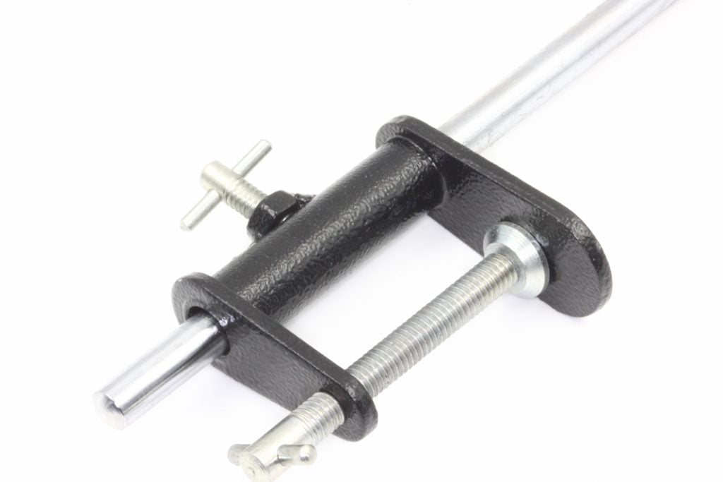Chrome Fly Tying Vise (Bench Mount)