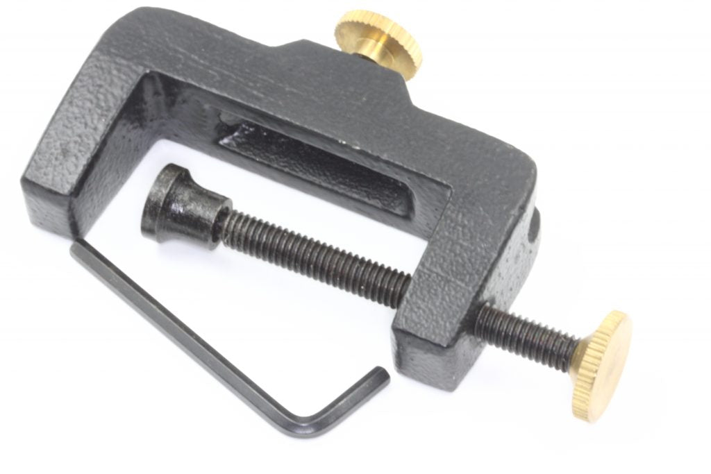 Rotating Jig Tying Vise (Bench Mount)