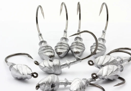 BOSS Destroyer Flipping Jig Unpainted 10 pk