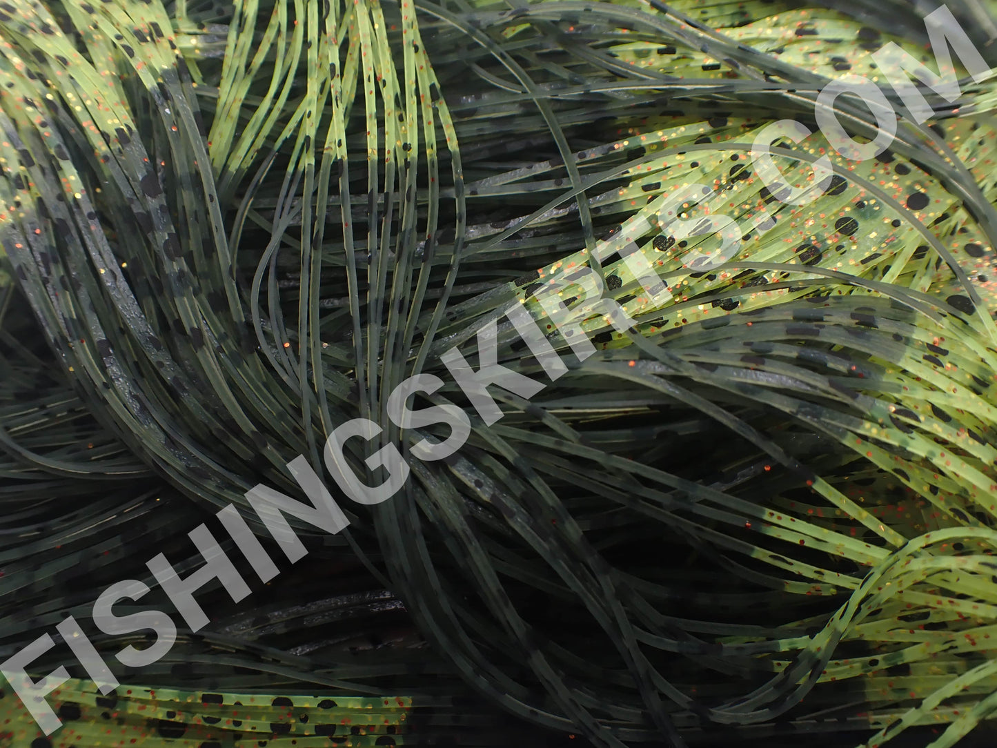 Watermelon Chartreuse Firetip Gold & Copper Glitter Clearance