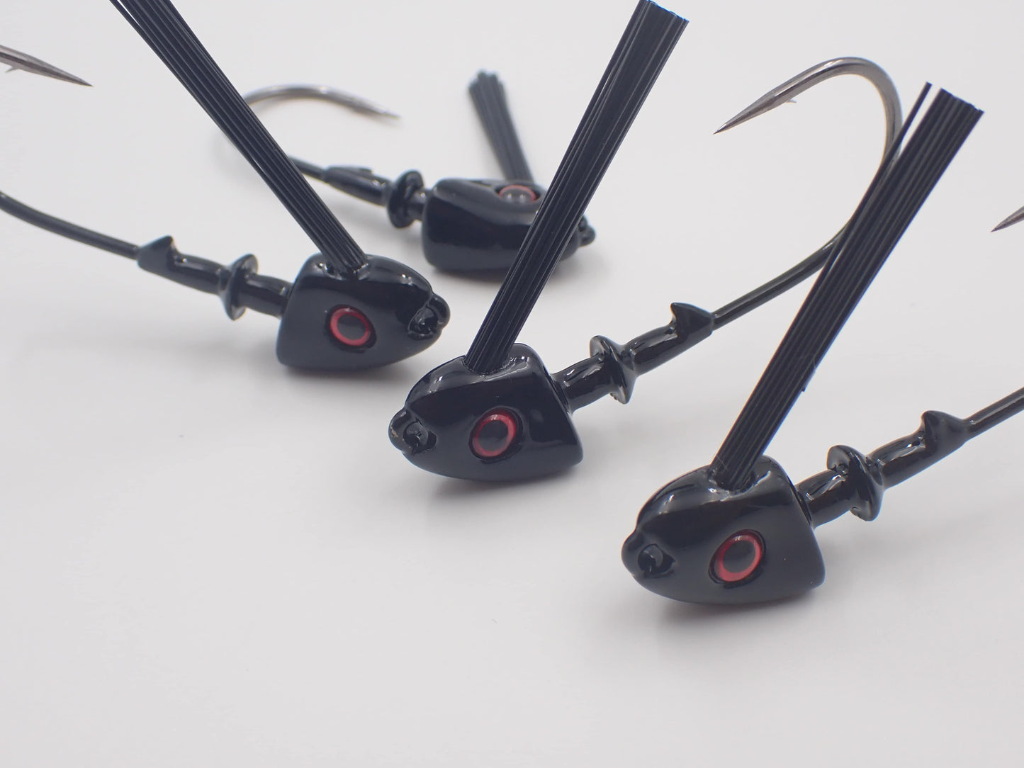 BOSS swim jig black 4 pack