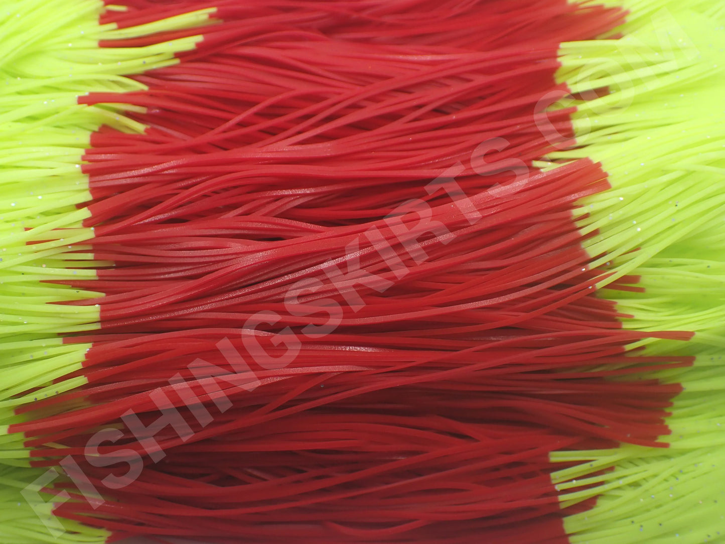 Red Chartreuse Firetip Silver Glitter Clearance