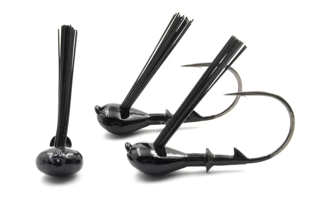 BOSS Brent Ehrler Signature Gamakatsu Series Skipping Jig Blk 3pk
