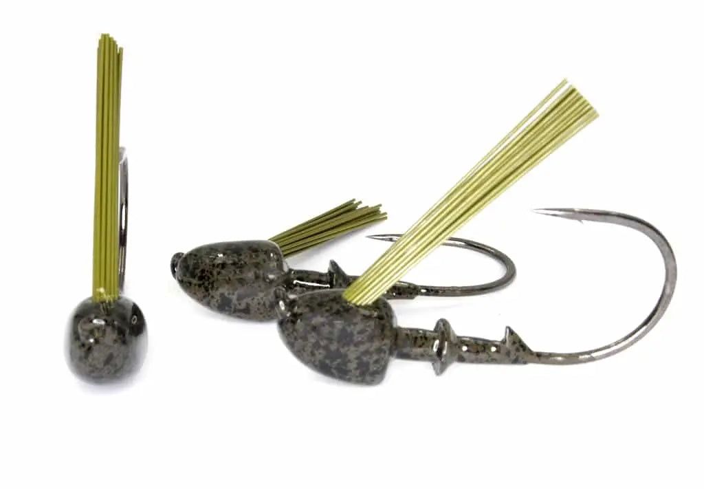 BOSS Brent Ehrler Signature Gamakatsu Series Flipping Jig Dark Green Pumpkin