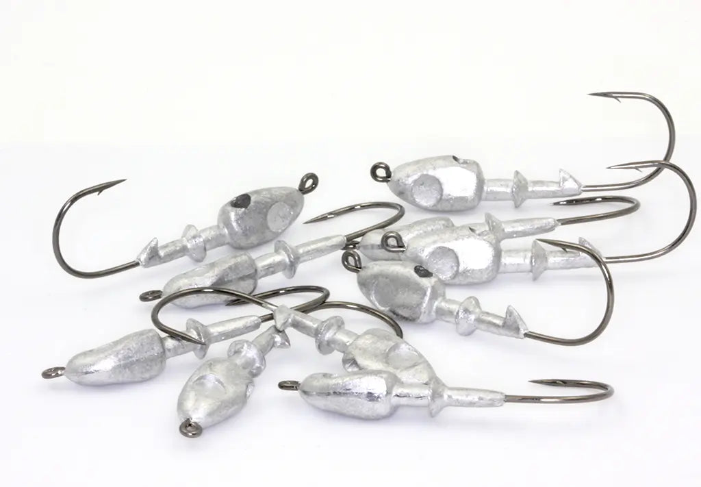 boss fishing hooks KAT Circle Hook Super BOSS Dead RED Finish BK84 Size 1/0 (18pk) Boss Kat Big Boss J Hooks are super sharp and super strong Boss Shad 7" Boss Shad