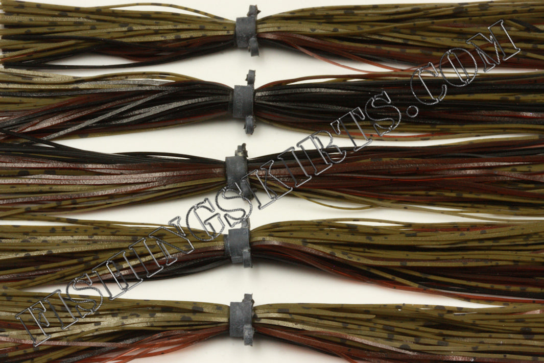 Black, Brown, & Green Pumpkin