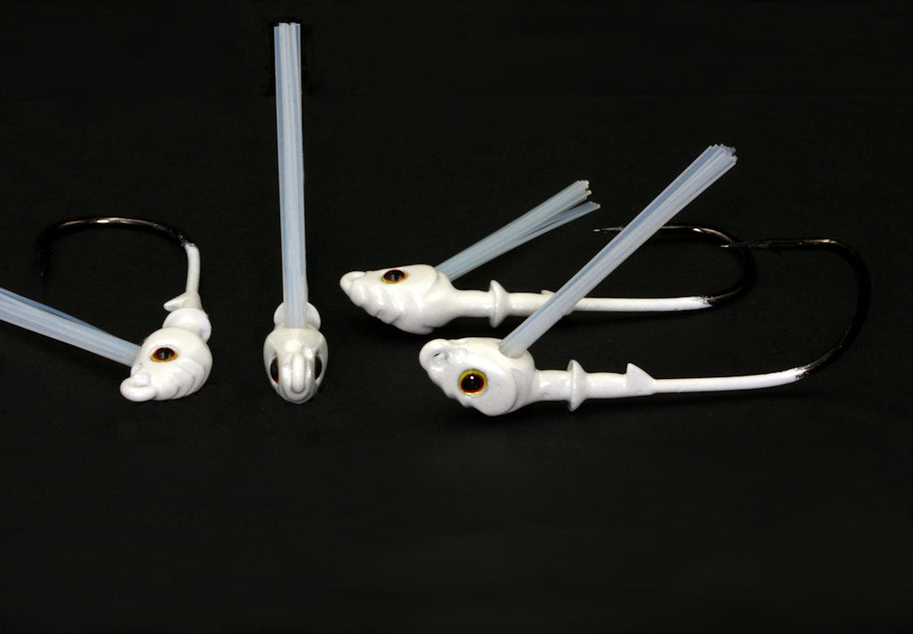 BOSS Big Boy Swim Jig Pearl 4pk